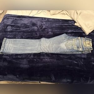 Rock revival jeans men